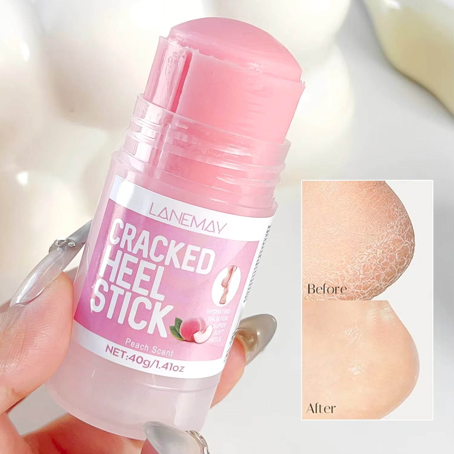 Baume Hydratant Pieds – Soin Nourrissant et Réparateur