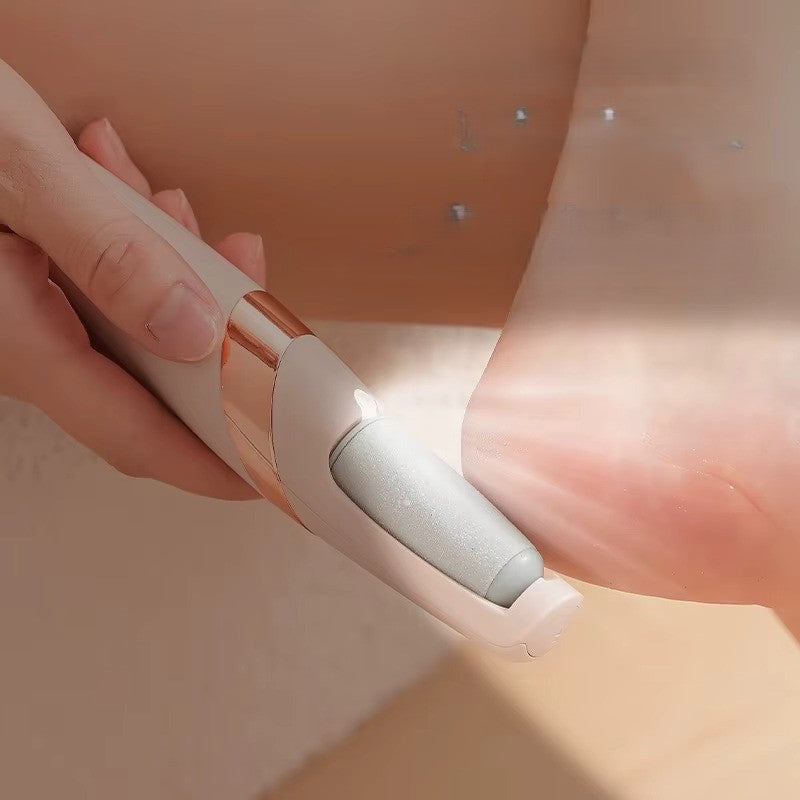 Râpe Électrique pour Pieds – Soin Doux et Résultat Rapide